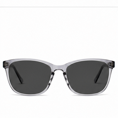 Planet 69 Grey Round Prescription Glasses - image 4