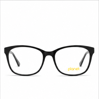 Planet 70 Black Round Prescription Glasses - image 2