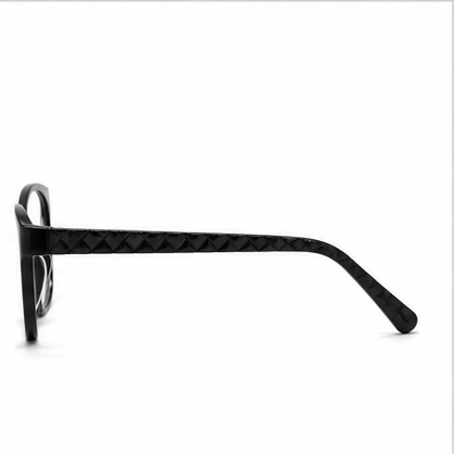 Planet 70 Black Round Prescription Glasses - image 3
