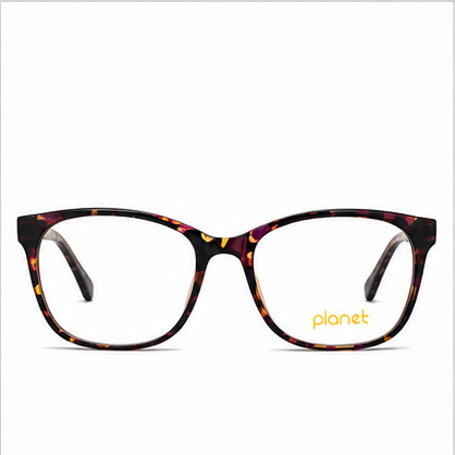 Planet 70 Purple Mix Round Prescription Glasses - image 2