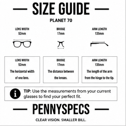 Planet 70 Purple Mix Round Prescription Glasses - image 9