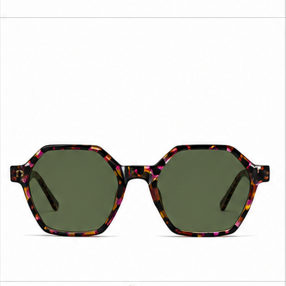 Planet 72 Purple Mix Geometric Prescription Glasses - image 5