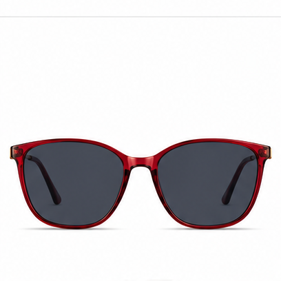 Planet 73 Red Gold Rectangle Prescription Glasses - image 4