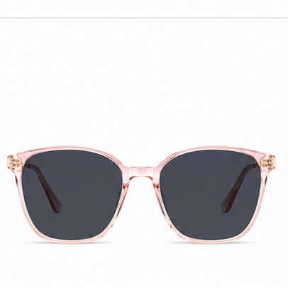 Planet 73 Pink Gold Rectangle Prescription Glasses - image 4