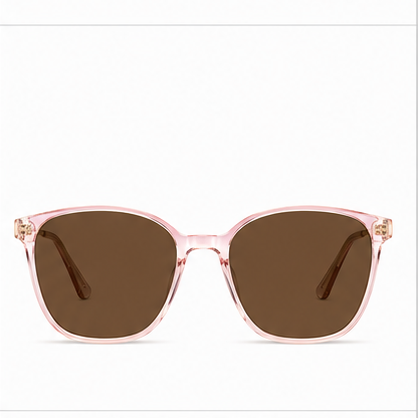 Planet 73 Pink Gold Rectangle Prescription Glasses - image 6