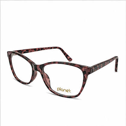Planet 74 Pink Mix Round Prescription Glasses - image 1