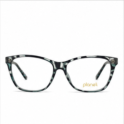 Planet 74 Green Mix Round Prescription Glasses - image 2