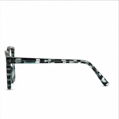 Planet 74 Green Mix Round Prescription Glasses - image 3