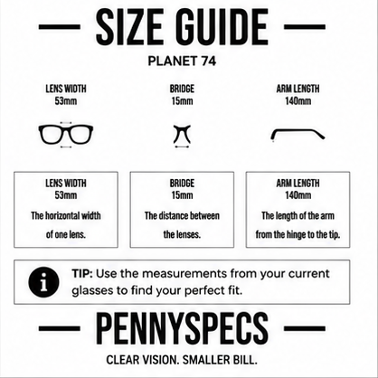 Planet 74 Green Mix Round Prescription Glasses - image 9