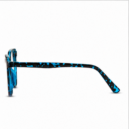 Planet 75 Blue Mix Square Prescription Glasses - image 3