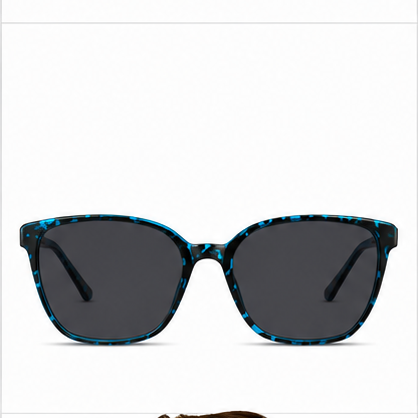 Planet 75 Blue Mix Square Prescription Glasses - image 4