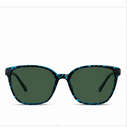 Planet 75 Blue Mix Square Prescription Glasses - image 5