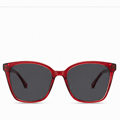 Planet 76 Wine Square Prescription Glasses - image 4