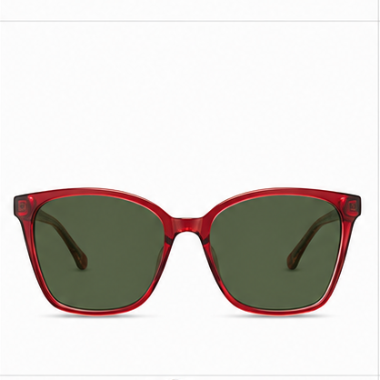 Planet 76 Wine Square Prescription Glasses - image 5