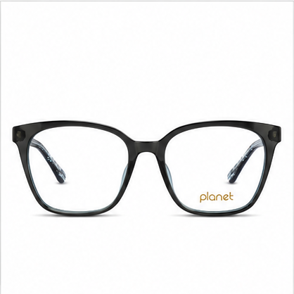 Planet 76 Black Square Prescription Glasses - image 2