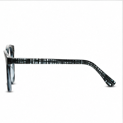 Planet 76 Black Square Prescription Glasses - image 3