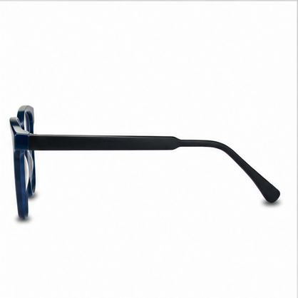 Planet 77 Navy Square Prescription Glasses - image 3