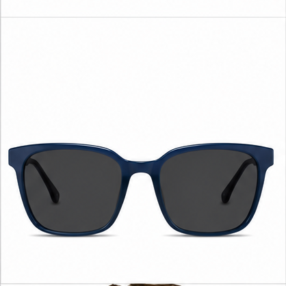 Planet 77 Navy Square Prescription Glasses - image 4