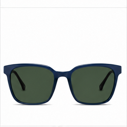 Planet 77 Navy Square Prescription Glasses - image 5