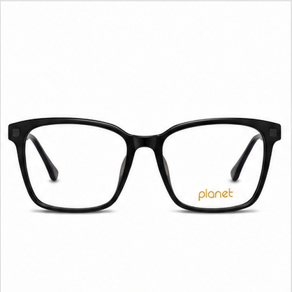 Planet 77 Black Square Prescription Glasses - image 2