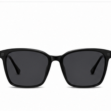 Planet 77 Black Square Prescription Glasses - image 4