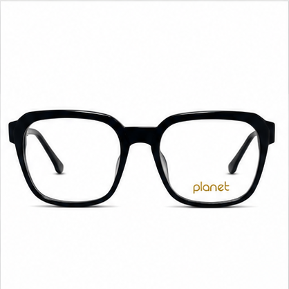 Planet 78 Black Square Prescription Glasses - image 2