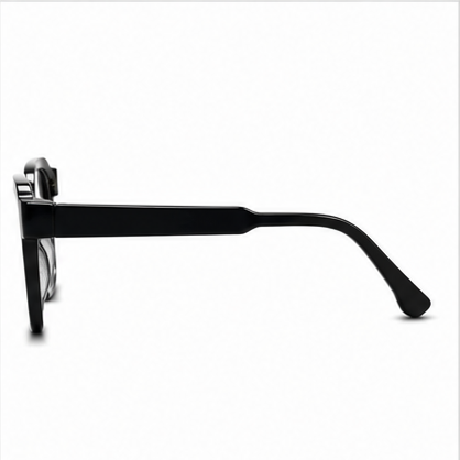 Planet 78 Black Square Prescription Glasses - image 3