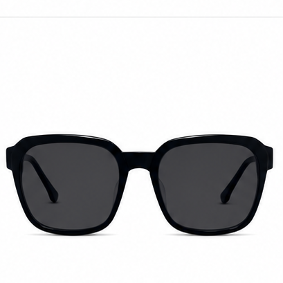 Planet 78 Black Square Prescription Glasses - image 4