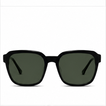 Planet 78 Black Square Prescription Glasses - image 5