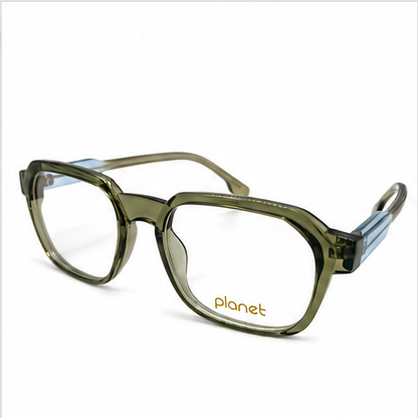 Planet 78 Sage Square Prescription Glasses - image 1