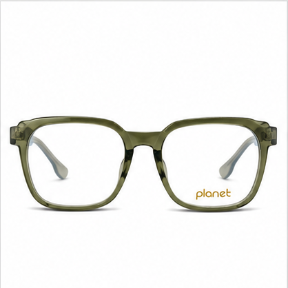 Planet 78 Sage Square Prescription Glasses - image 2