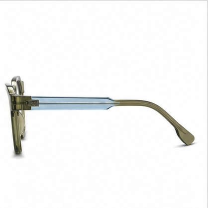 Planet 78 Sage Square Prescription Glasses - image 3