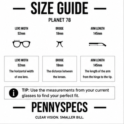 Planet 78 Sage Square Prescription Glasses - image 9