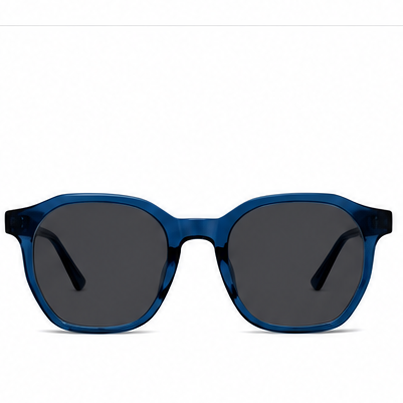 Planet 79 Blue Geometric Prescription Glasses - image 4