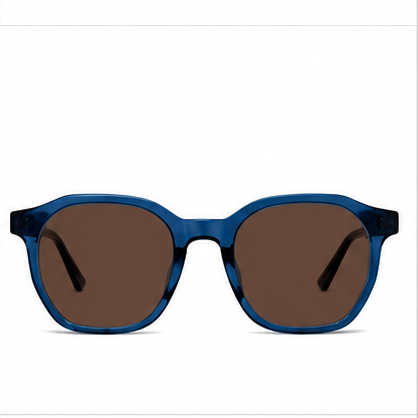 Planet 79 Blue Geometric Prescription Glasses - image 6