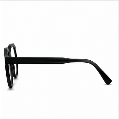 Planet 79 Black Geometric Prescription Glasses - image 3