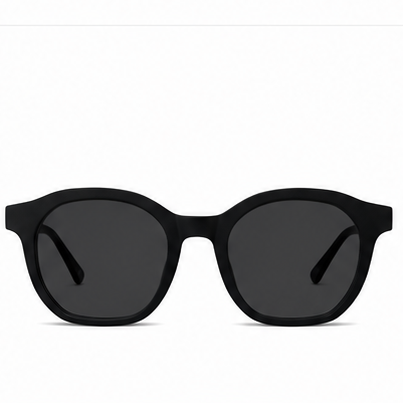 Planet 79 Black Geometric Prescription Glasses - image 4