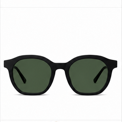 Planet 79 Black Geometric Prescription Glasses - image 5