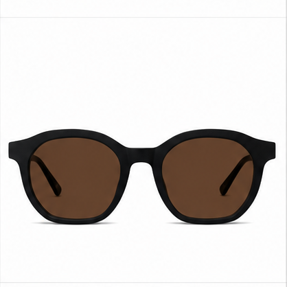 Planet 79 Black Geometric Prescription Glasses - image 6
