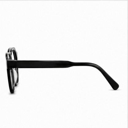 Planet 80 Black Geometric Prescription Glasses - image 3