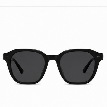 Planet 80 Black Geometric Prescription Glasses - image 4