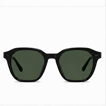 Planet 80 Black Geometric Prescription Glasses - image 5