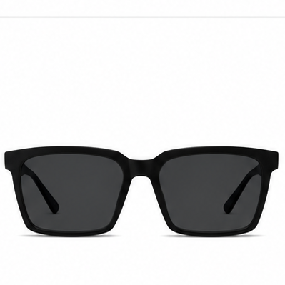 Planet 81 Matt Black Square Prescription Glasses - image 4