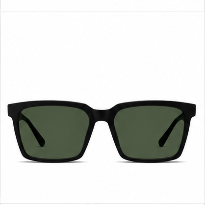 Planet 81 Matt Black Square Prescription Glasses - image 5