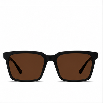 Planet 81 Matt Black Square Prescription Glasses - image 6