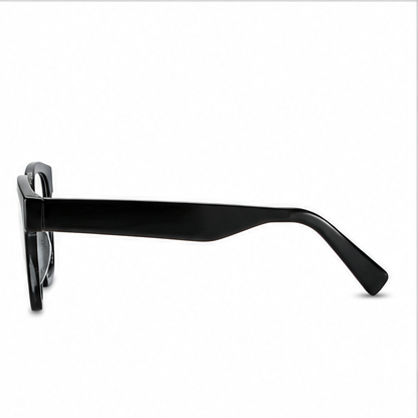 Planet 84 Black Square Prescription Glasses - image 3