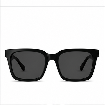 Planet 84 Black Square Prescription Glasses - image 4