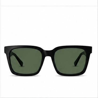 Planet 84 Black Square Prescription Glasses - image 5