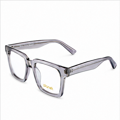 Planet 84 Clear Square Prescription Glasses - image 1