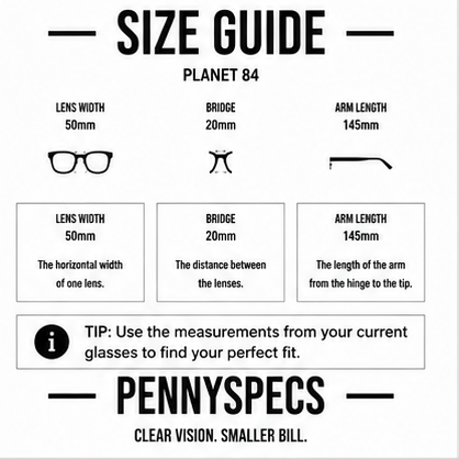 Planet 84 Clear Square Prescription Glasses - image 9